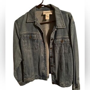 Jones New York Women’s Size Medium Jean Jacket